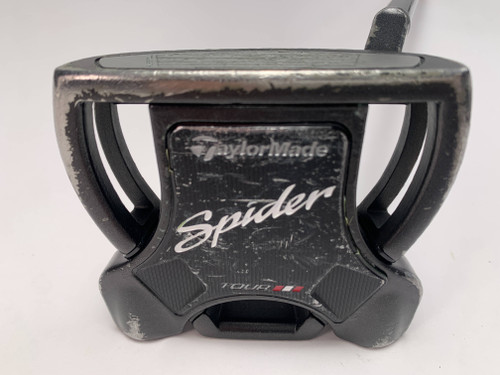 TaylorMade Spider Tour Black Putter 34" SuperStroke Tour 1.0 Mens RH, 1 of 12