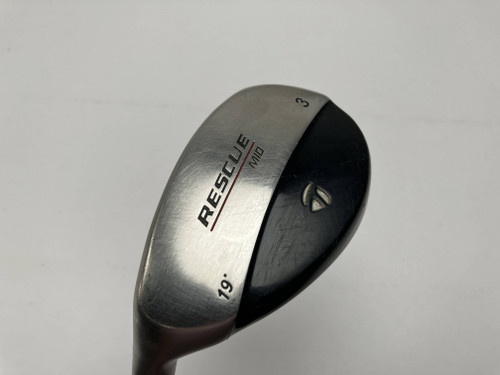 TaylorMade Rescue Mid 3 Hybrid 19* 65g Regular Graphite Mens LH, 1 of 12