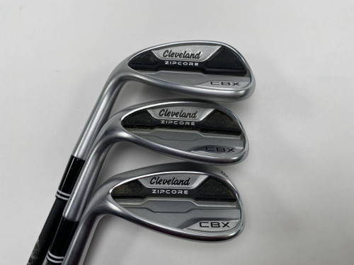 Cleveland CBX Zipcore Wedge Set 52* 11 | 56* 12 | 60* 10 Wedge LH, 1 of 12