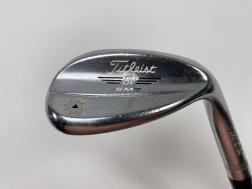 Titleist Vokey SM7 Tour Chrome 60* 8 M-Grind Wedge Steel Mens RH Midsize Grip, 1 of 12