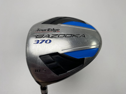 Tour Edge Bazooka 370 Driver 10.5* Uniflex Graphite Mens LH, 1 of 12