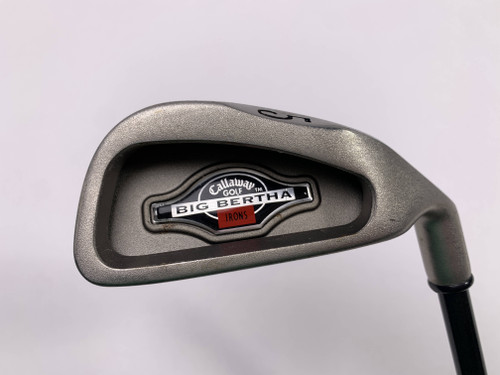 Callaway 1996 Big Bertha Single 5 Iron RCH 96 Regular Graphite Mens RH, 1 of 12