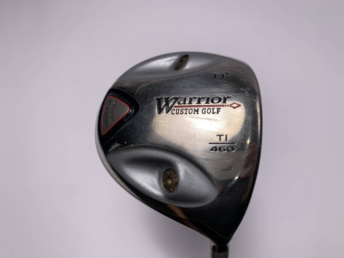 Warrior Custom Golf Ti Driver 11* Regular Graphite Mens RH, 1 of 12