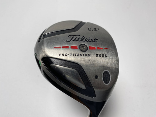 Titleist 905 S Driver 8.5* Fujikura Fit On!-11 Pro 95 Stiff Graphite Mens RH, 1 of 12