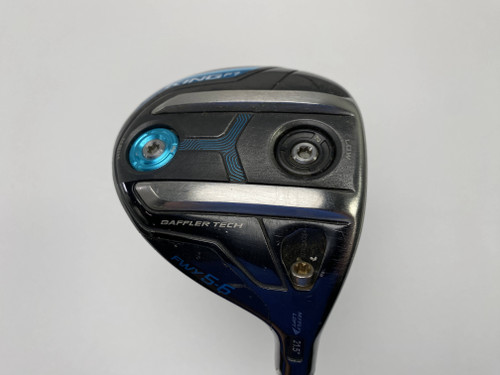 Cobra King F7 5-6 Fairway Wood 21.5* Fujikura Pro 55g Ladies Graphite Womens RH, 1 of 12