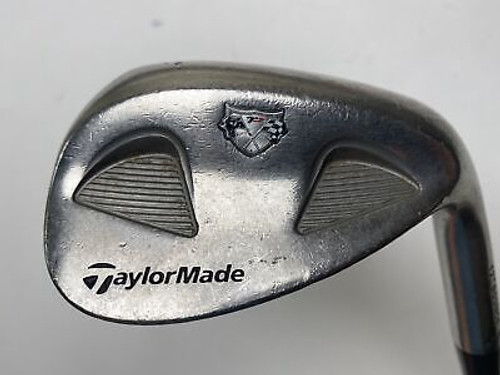 TaylorMade Rac MB TP Sand Wedge SW 56* 12 Wedge Steel Mens RH Midsize Grip, 1 of 12