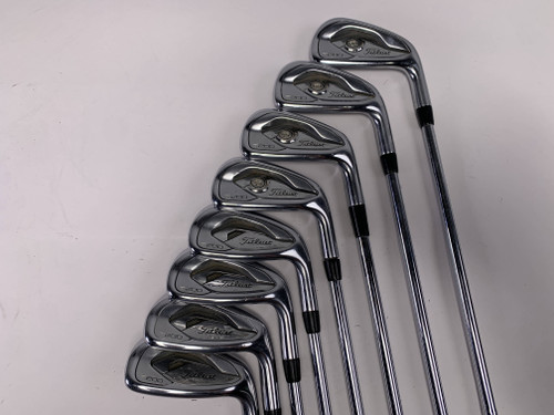 Titleist T200 Iron Set 4-PW+GW True Temper AMT Black S300 Stiff Steel Mens RH, 1 of 12