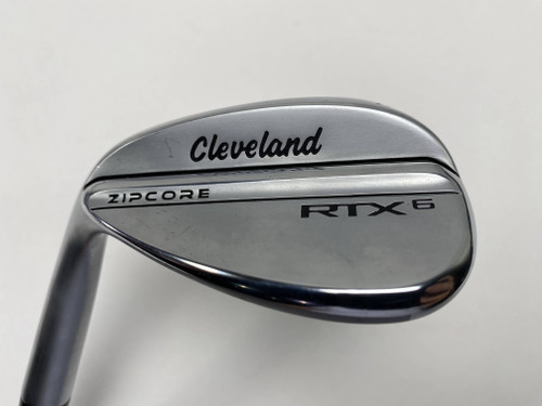 Cleveland RTX 6 ZipCore Tour Satin 56* 10 TT DG Spinner Tour Issue Wedge LH, 1 of 12