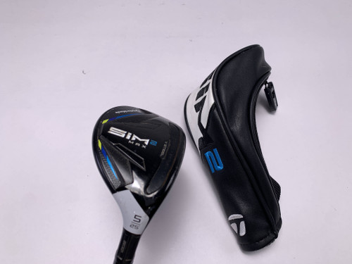 TaylorMade SIM2 MAX Rescue 5 Hybrid 25* Fujikura Ventus Blue 5A Senior RH HC, 1 of 12