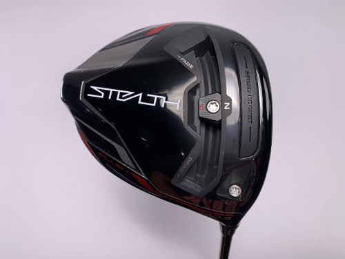 TaylorMade Stealth Plus Driver 10.5* Fujikura Rombax 6W06 X-Stiff RH NEW, 1 of 12