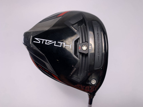 TaylorMade Stealth Plus Driver 9* Project X EvenFlow Riptide CB 5.0 Senior RH, 1 of 12