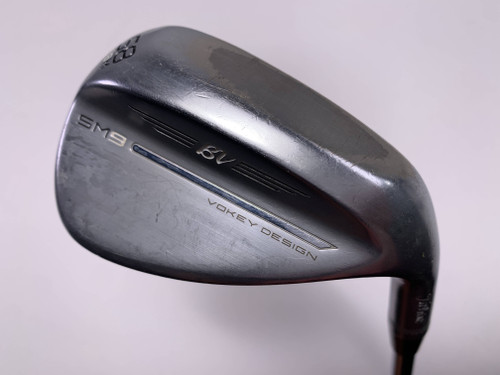 Titleist Vokey SM9 Tour Chrome Lob Wedge LW 58* 8 Bounce M-Grind Wedge Steel RH, 1 of 12