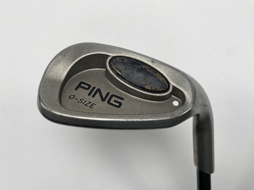 Ping i3 Oversize Sand Wedge White Dot 3* Up 350 Series Stiff Graphite Mens RH, 1 of 12