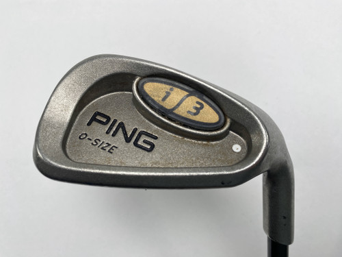 Ping i3 Oversize Pitching Wedge White Dot 3* Up 350 Series Stiff Graphite RH, 1 of 12