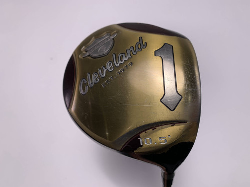 Cleveland Classic 290 Driver 10.5* Miyazaki C.Kua 43A Flex 5400 Senior Mens RH, 1 of 12