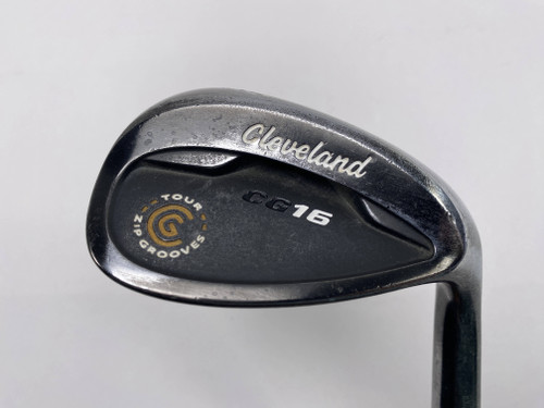 Cleveland CG16 Black Pearl Sand Wedge 56* 14 Bounce Traction Wedge Steel Mens RH, 1 of 12