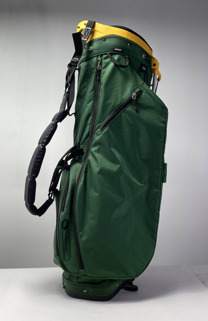 Sun Mountain Stand Bag Green Black 4-Way Divide Single Strap Golf Bag, 1 of 12