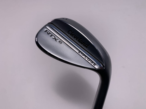 Cleveland RTX 6 ZipCore Tour Satin 60* 10 TT DG Spinner Tour Issue Wedge RH, 1 of 12