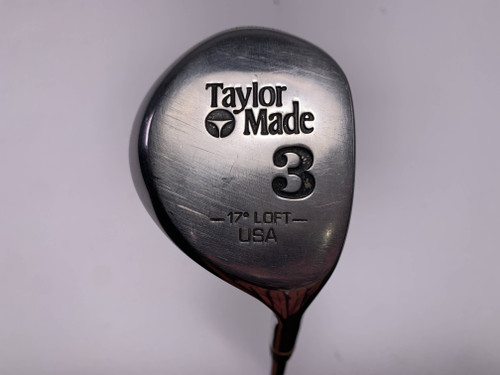 TaylorMade Metalwood 3 Fairway Wood 17* Regular Steel Mens RH, 1 of 12