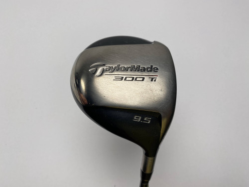 TaylorMade 300 Driver 9.5* Tour Regular Graphite Mens RH, 1 of 12