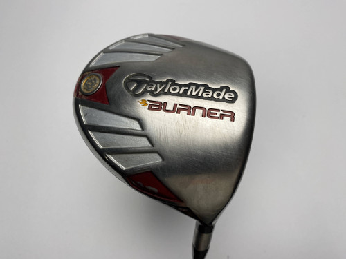 TaylorMade 2007 Burner 460 TP Driver 9.5* Fujikura Reax TP 65g Stiff Graphite RH, 1 of 12