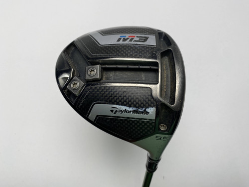 TaylorMade M3 Driver 9.5* Aldila NV Green 65g Extra Stiff Graphite Mens RH, 1 of 12