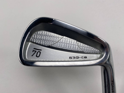 Sub 70 639 CB Forged Single 6 Iron KBS Tour 120g Stiff Steel Mens RH, 1 of 12