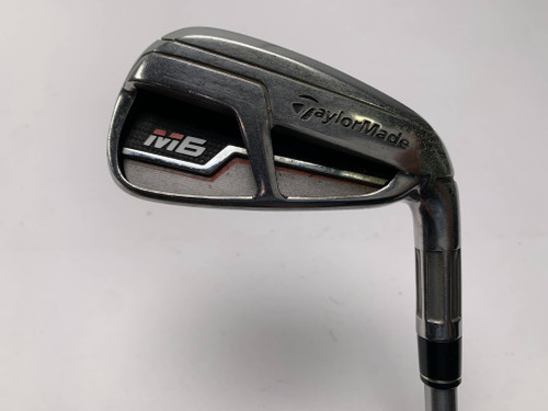 TaylorMade M6 Single 6 Iron KBS Tour C-Taper 120g Stiff Steel Mens RH, 1 of 12