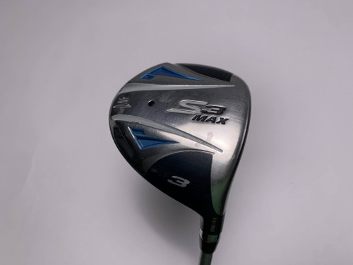 Cobra S3 Max 3 Fairway Wood 15* Fujikura Blur 004 Ladies Graphite Womens RH, 1 of 12