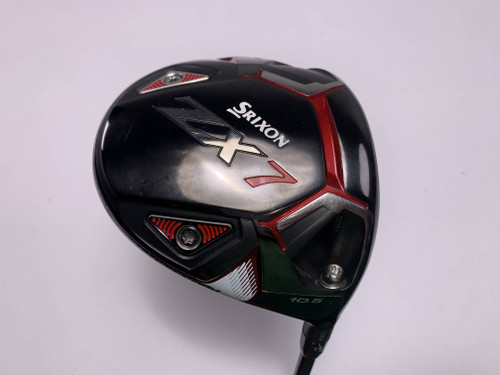 Srixon ZX7 Driver 10.5* Project X HZRDUS RDX Smoke 6.0 Stiff Graphite Mens RH, 1 of 12