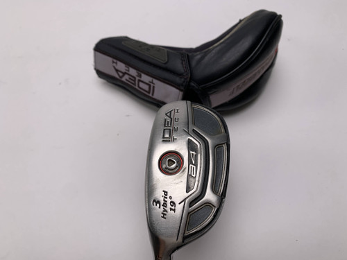 Adams Idea Tech A4 3 Hybrid 19* Matrix Ozik JAVLNFX Regular Graphite Mens LH HC, 1 of 12