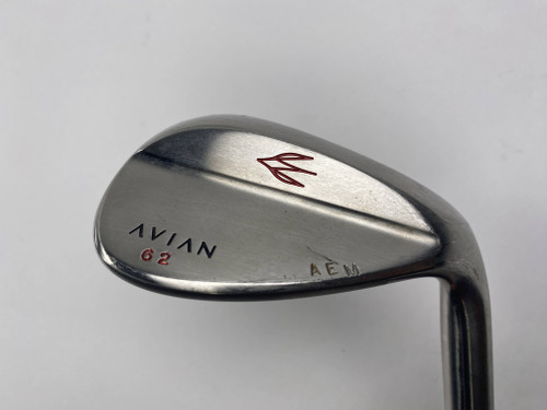 Avian Lob Wedge 62* 8 Bounce OBAN CT-115 Wedge Steel Mens RH, 1 of 12