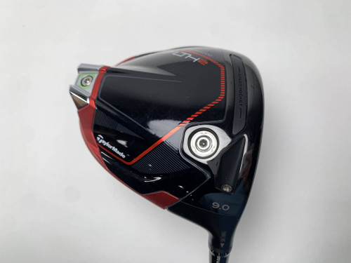 TaylorMade Stealth 2 Driver 9* Fujikura Speeder NX 50g Regular Graphite Mens RH, 1 of 12