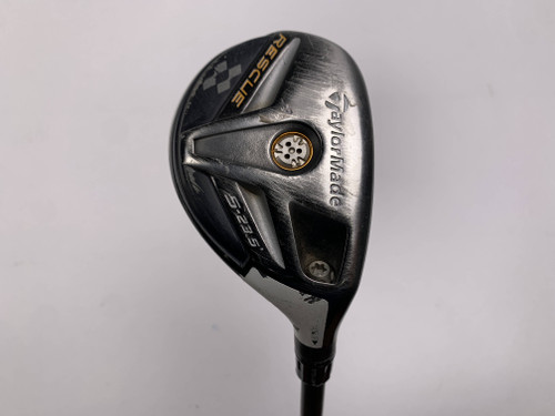 TaylorMade Rescue 11 5 Hybrid 23.5* Aldila RIP 65g Regular Graphite Mens RH, 1 of 12