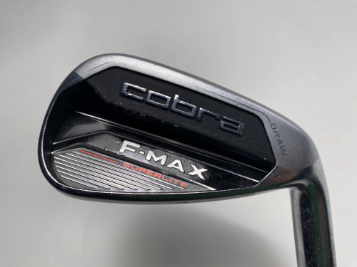 Cobra F-Max Superlite Single 8 Iron SuperLite 50g Senior Graphite Mens RH, 1 of 12