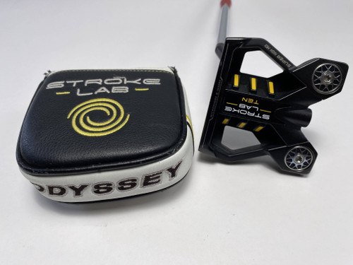 Odyssey Stroke Lab Ten S Putter 33" BGT Stability SuperStroke Tour 2.0 RH HC, 1 of 12