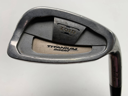 Mizuno T-Zoid T3 Titanium Single 9 Iron Turbo Gold Regular Graphite Mens RH, 1 of 12