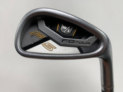 Wilson FG Tour F5 Single 7 Iron True Temper Dynamic Gold XP S300 Stiff Steel RH, 1 of 12