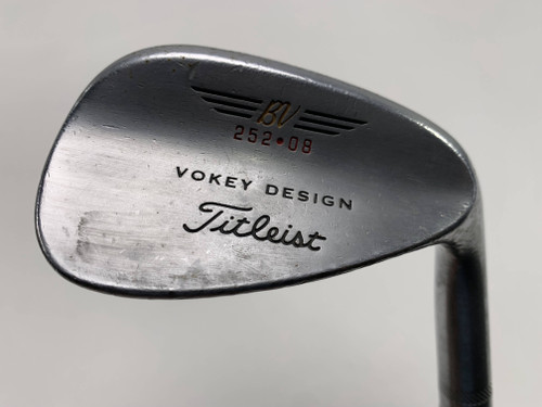 Titleist Vokey Tour Chrome Gap Wedge GW 52* 8 Bounce Wedge Steel Mens RH, 1 of 12