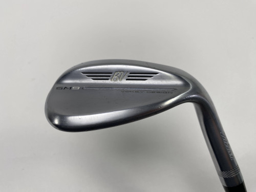 Titleist Vokey SM9 Tour Chrome Lob Wedge 60* 4 T-Grind Wedge Steel Mens RH, 1 of 12