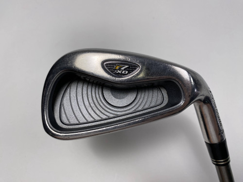 TaylorMade R7 XD Single 6 Iron UltraLite 65g Regular RH Midsize Grip, 1 of 12