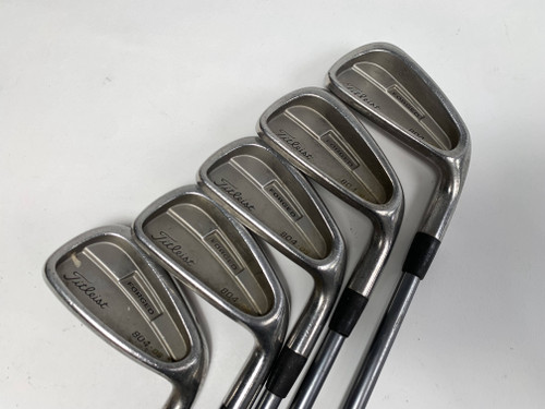 Titleist 804.OS Iron Set 4-9 (No 8) 3980 Stiff Graphite Mens RH, 1 of 12