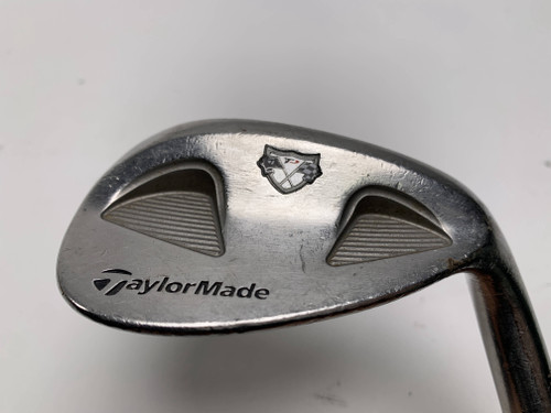 TaylorMade Rac TP MB Chrome Sand Wedge SW 56* 12 Bounce Wedge Steel Mens RH, 1 of 12