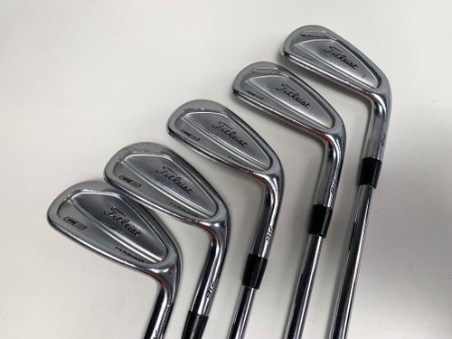 Titleist 716 CB Iron Set 6-PW True Temper Dynamic Gold X100 Extra Stiff Steel RH, 1 of 12