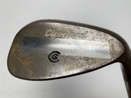 Cleveland Rotex 2.0 Custom Raw Lob Wedge LW 60* $-Taper 130 130g Extra Stiff RH, 1 of 12