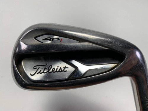 Titleist 718 AP1 Single 9 Iron Stiff Steel +2'' RH, 1 of 12