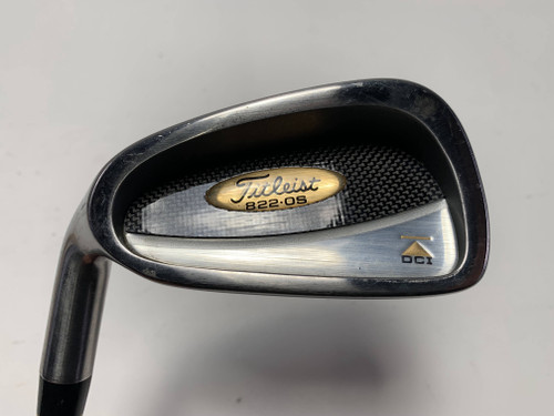 Titleist DCI 822 Oversize Single 6 Iron NS Pro 950 Stiff Steel Mens LH, 1 of 12