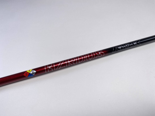 Project X HZRDUS RDX Smoke Red 5.5 60g Regular Driver Shaft 44.25" Pull 0.335, 1 of 12