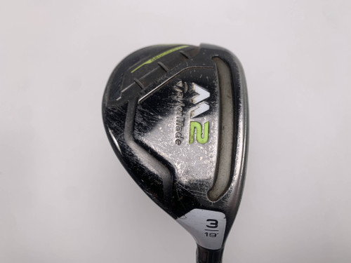 TaylorMade 2019 M2 3 Hybrid 19* M2 Reax 65g Regular Graphite Mens RH, 1 of 12