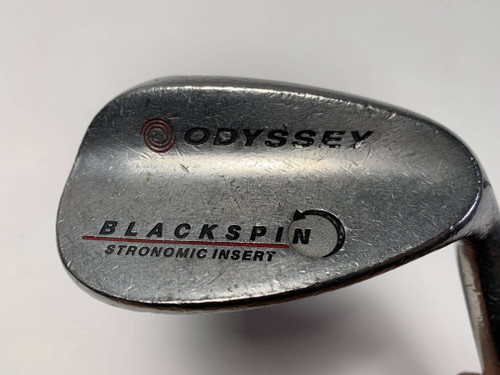 Odyssey Blackspin Sand Wedge 56* Wedge Graphite Mens RH, 1 of 12